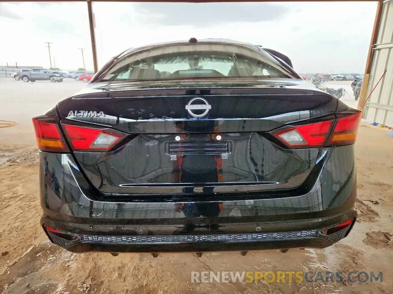 6 Photograph of a damaged car 1N4BL4DV0SN352469 NISSAN ALTIMA 2025