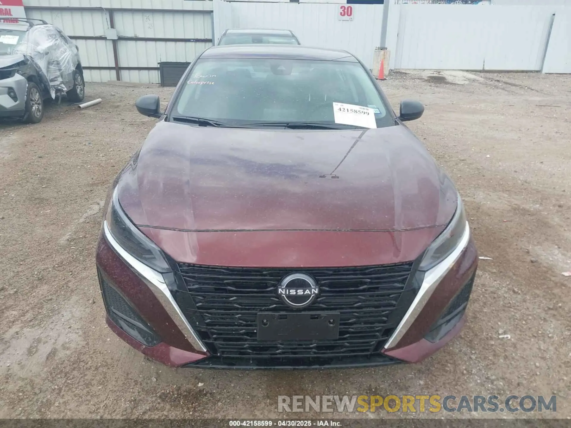 12 Photograph of a damaged car 1N4BL4DV0SN358319 NISSAN ALTIMA 2025