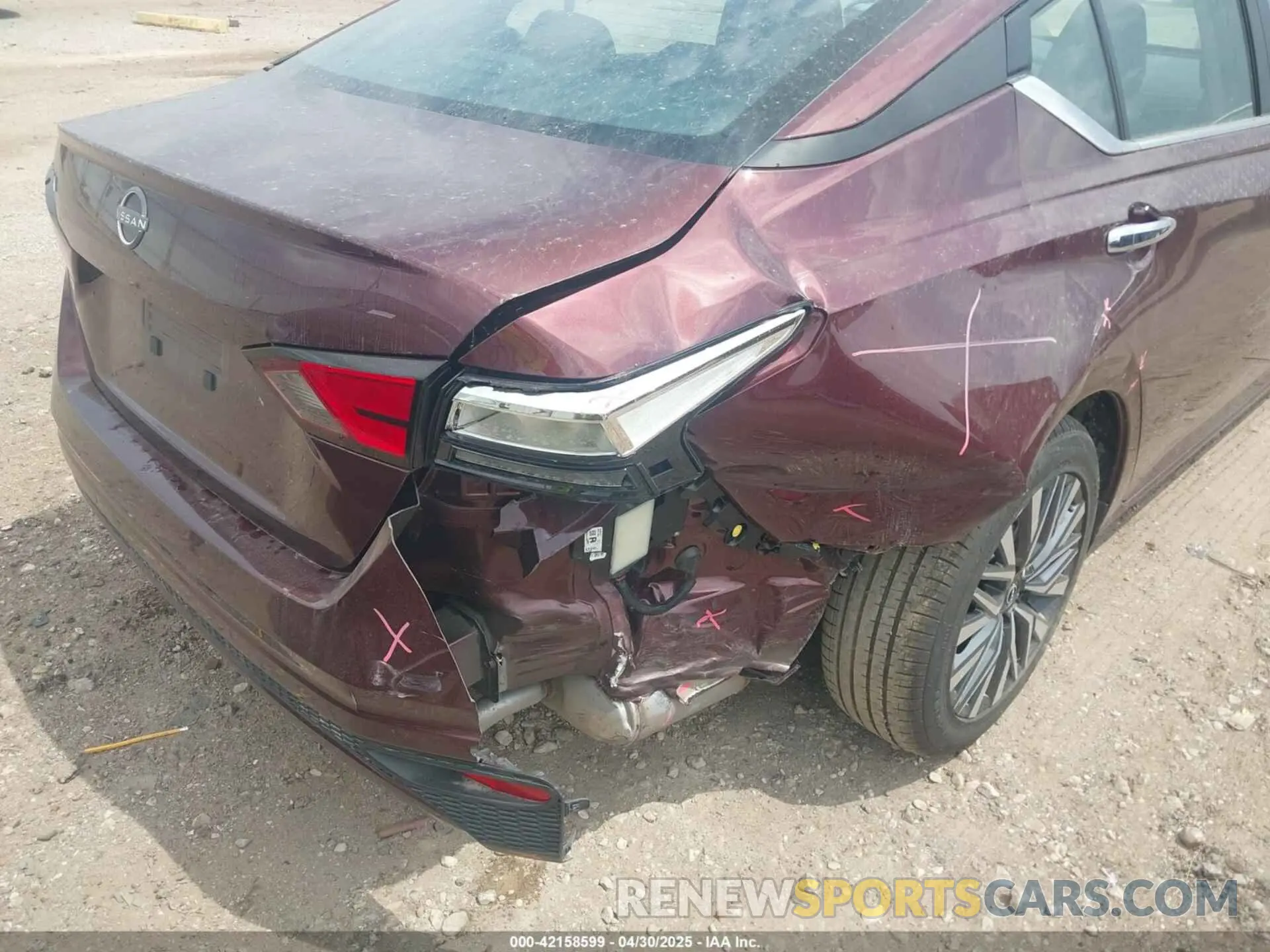 6 Photograph of a damaged car 1N4BL4DV0SN358319 NISSAN ALTIMA 2025