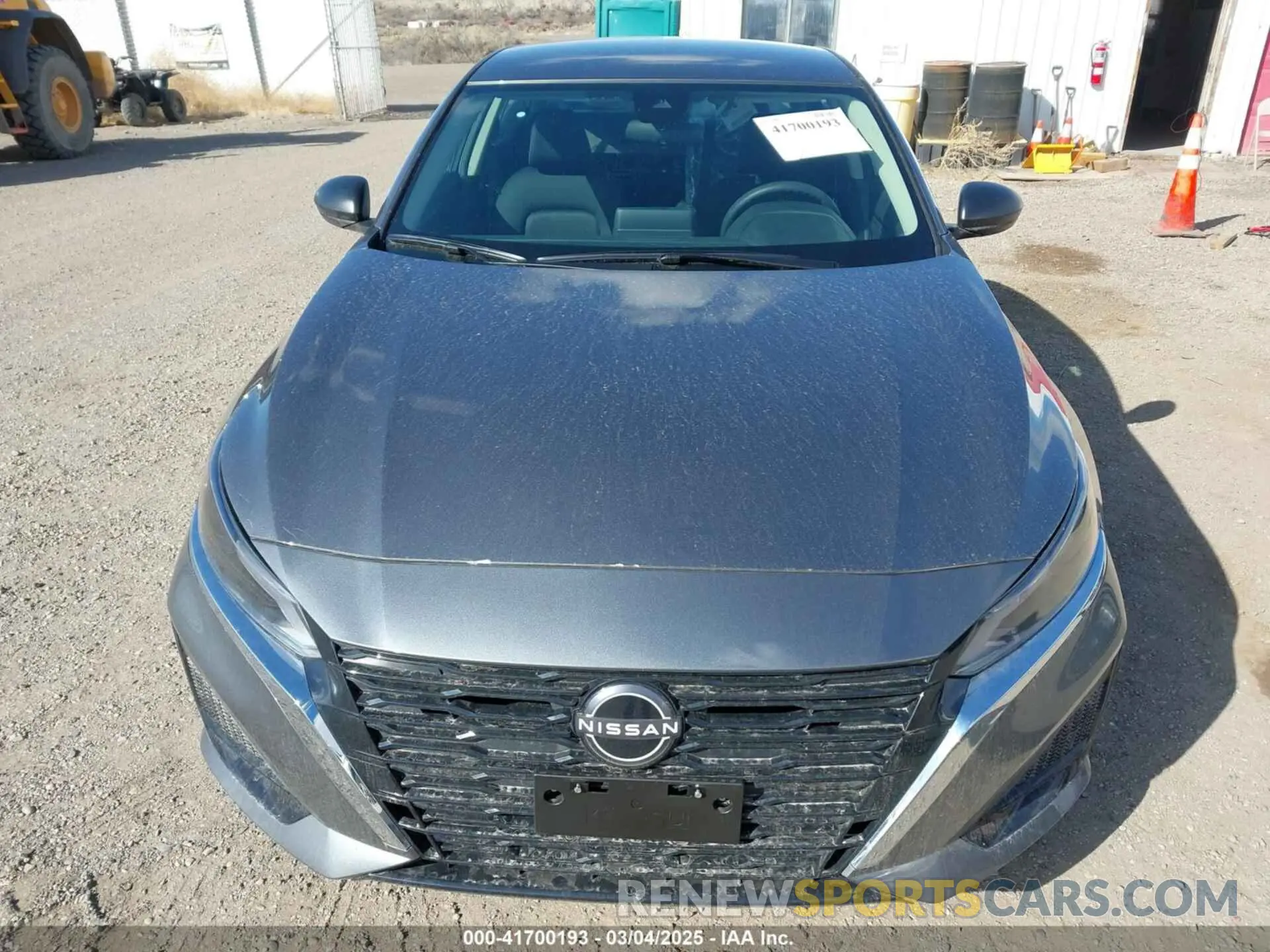 12 Photograph of a damaged car 1N4BL4DV0SN361169 NISSAN ALTIMA 2025