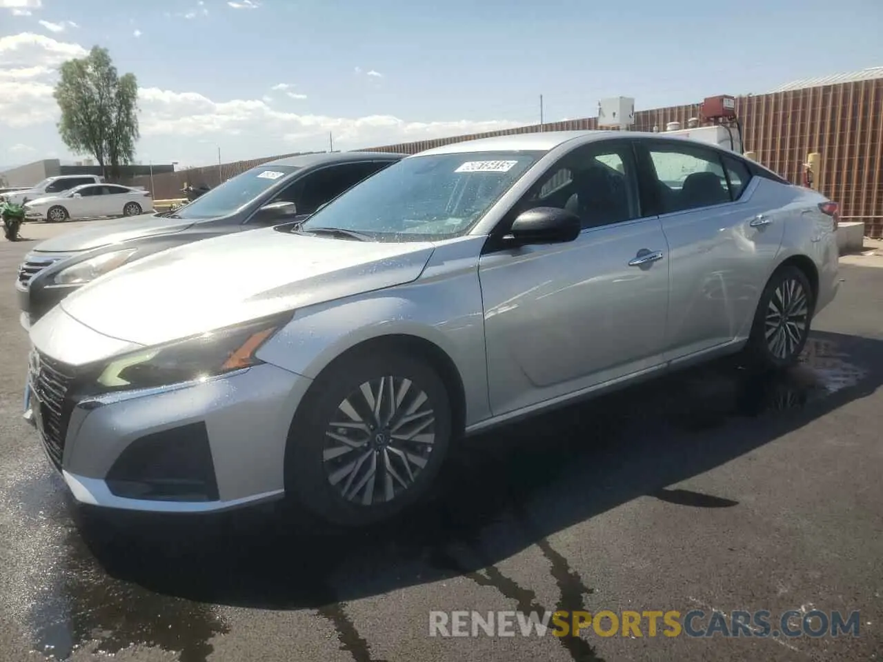 1 Photograph of a damaged car 1N4BL4DV0SN366162 NISSAN ALTIMA 2025