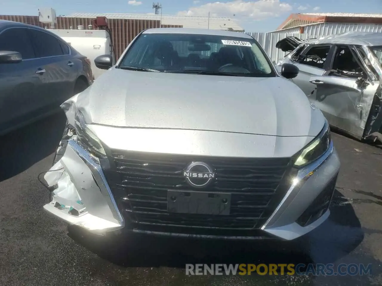 5 Photograph of a damaged car 1N4BL4DV0SN366162 NISSAN ALTIMA 2025