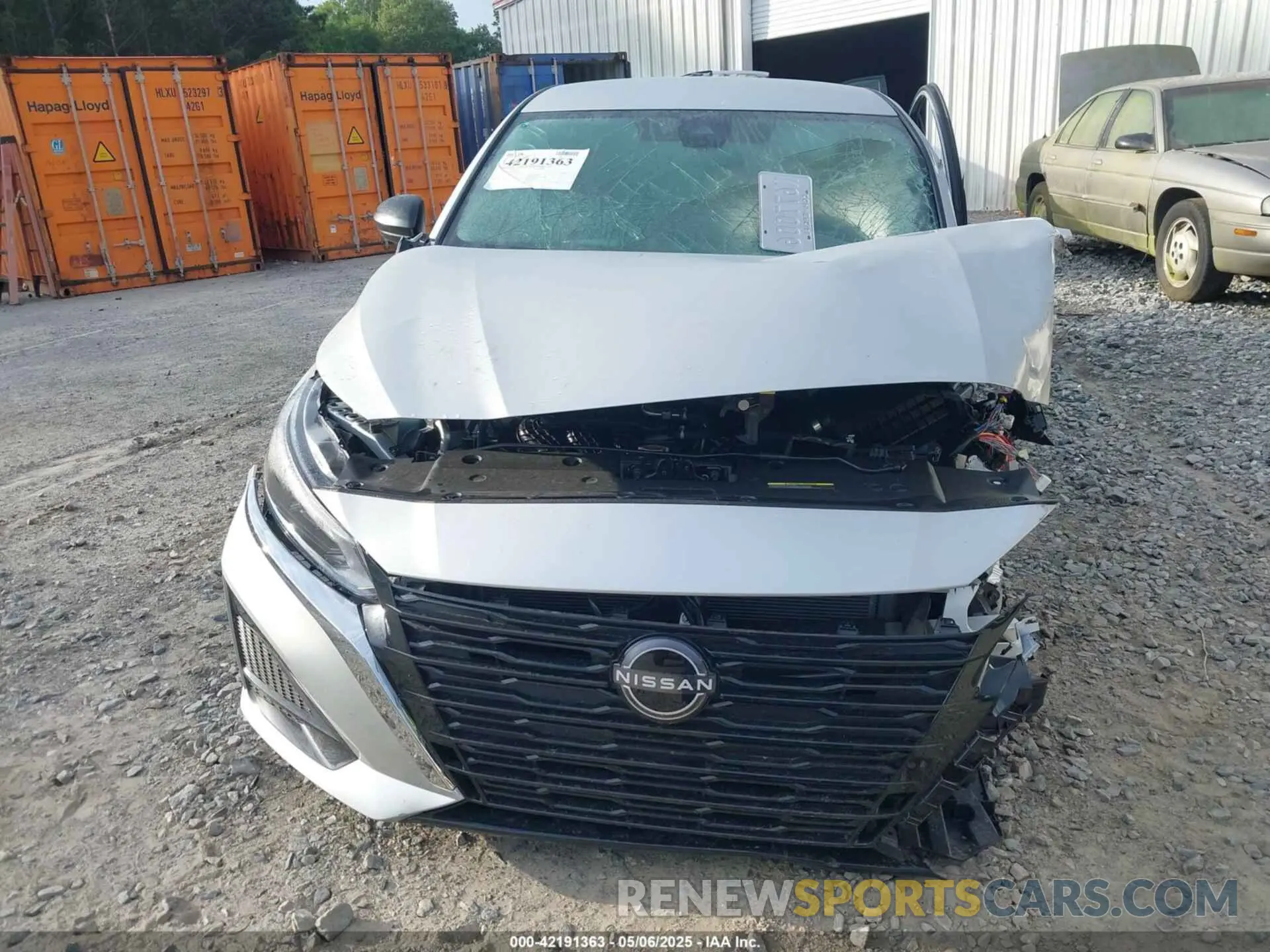12 Photograph of a damaged car 1N4BL4DV0SN366677 NISSAN ALTIMA 2025