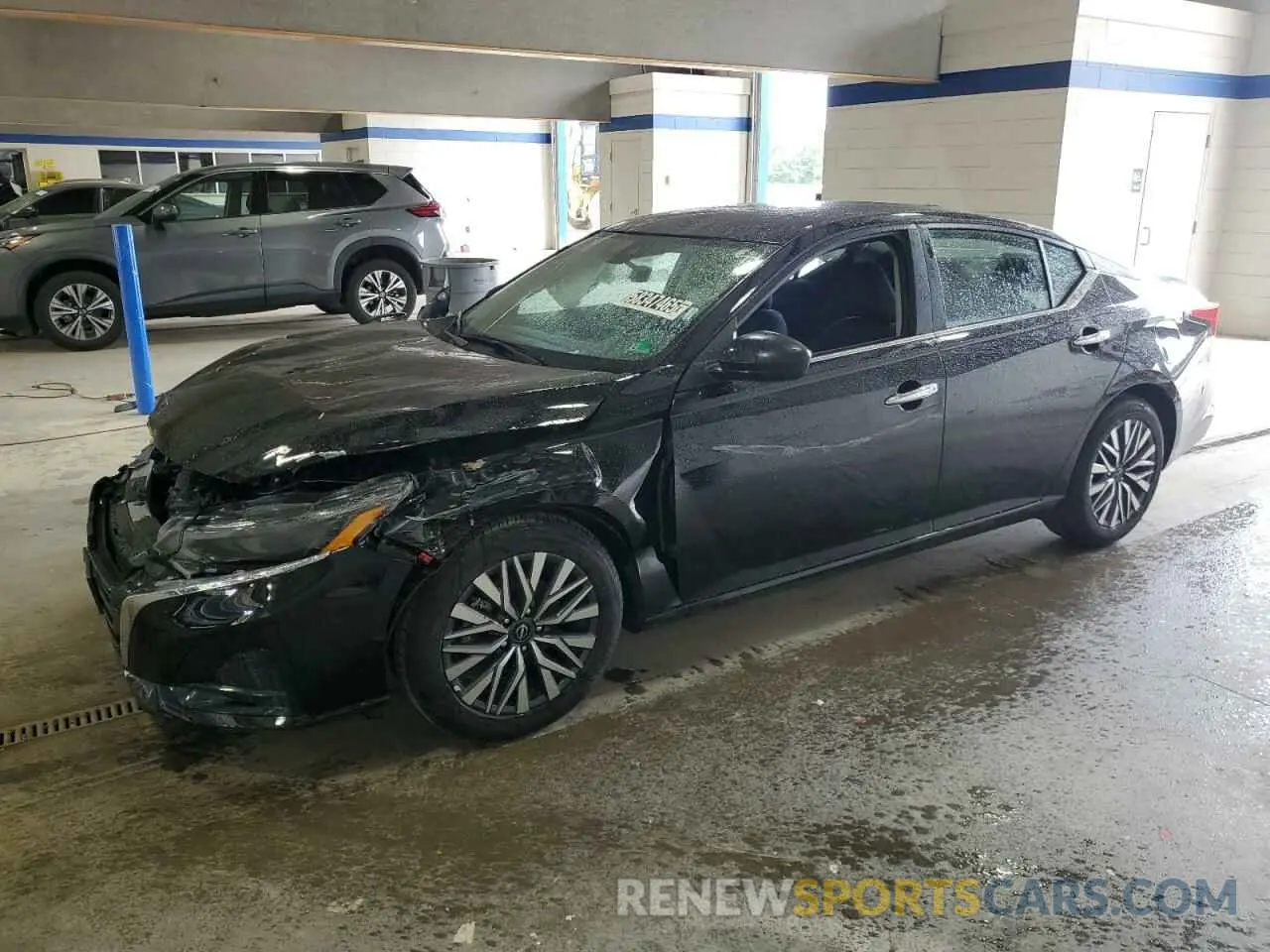 1 Photograph of a damaged car 1N4BL4DV0SN367800 NISSAN ALTIMA 2025