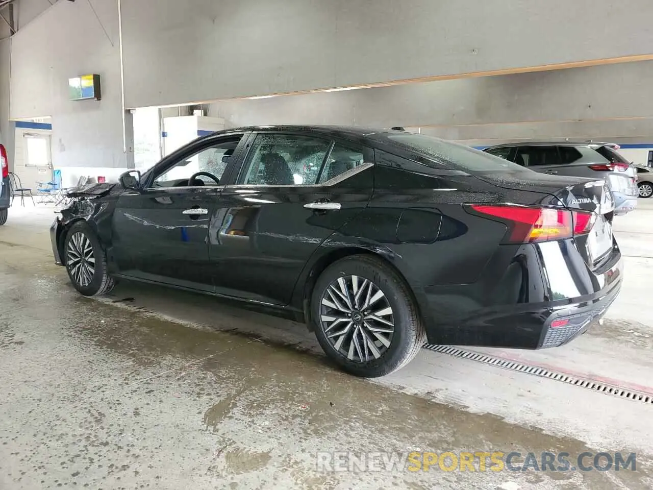 2 Photograph of a damaged car 1N4BL4DV0SN367800 NISSAN ALTIMA 2025