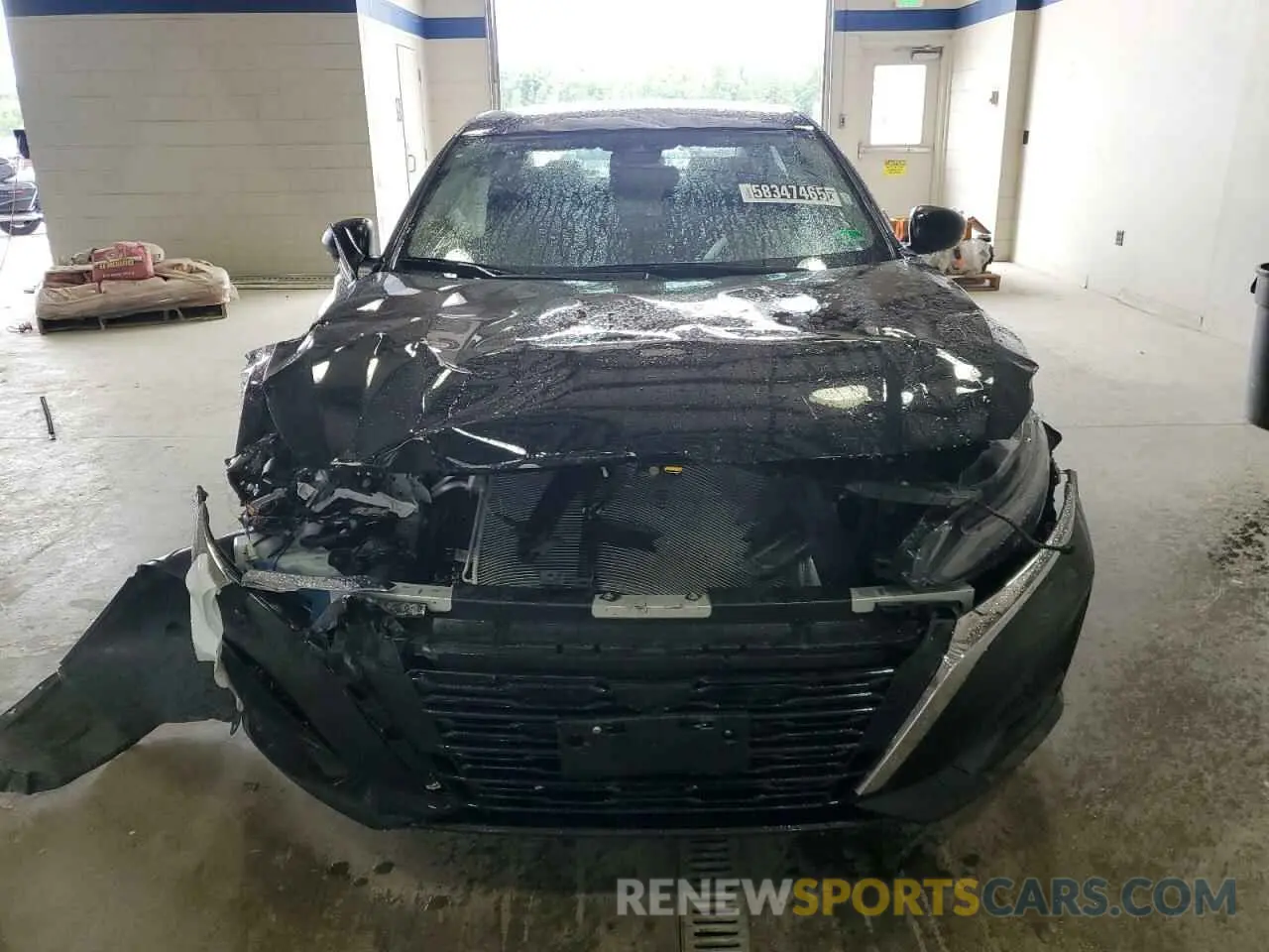 5 Photograph of a damaged car 1N4BL4DV0SN367800 NISSAN ALTIMA 2025