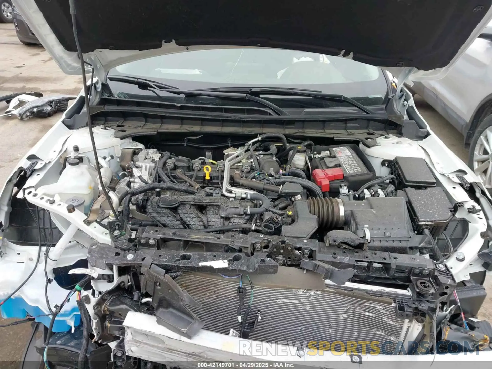 10 Photograph of a damaged car 1N4BL4DV0SN375282 NISSAN ALTIMA 2025