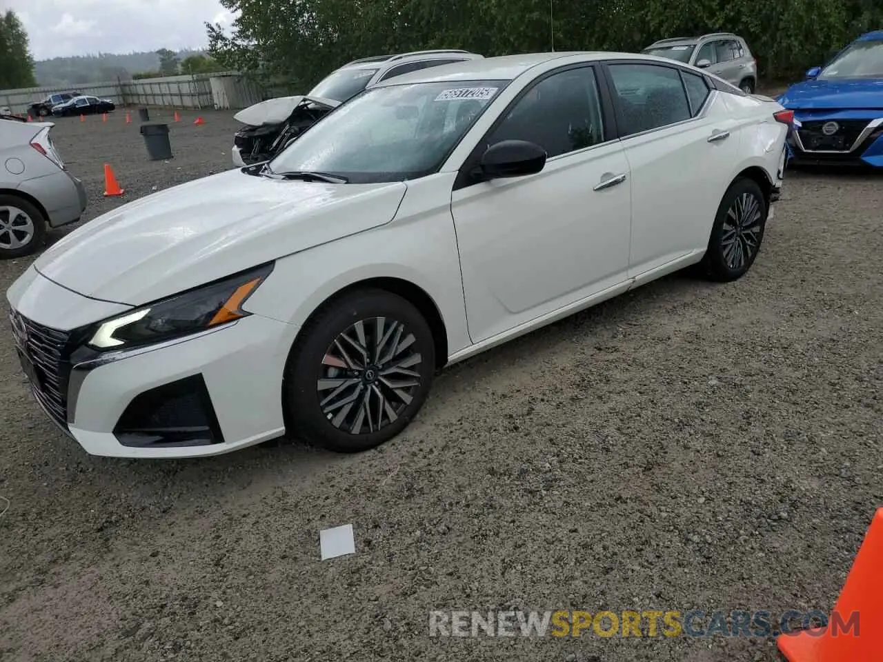 1 Photograph of a damaged car 1N4BL4DV0SN377503 NISSAN ALTIMA 2025
