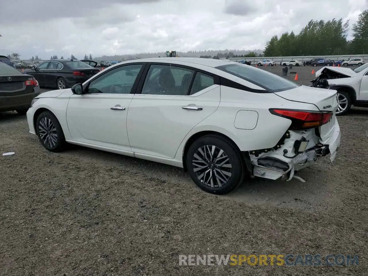 2 Photograph of a damaged car 1N4BL4DV0SN377503 NISSAN ALTIMA 2025