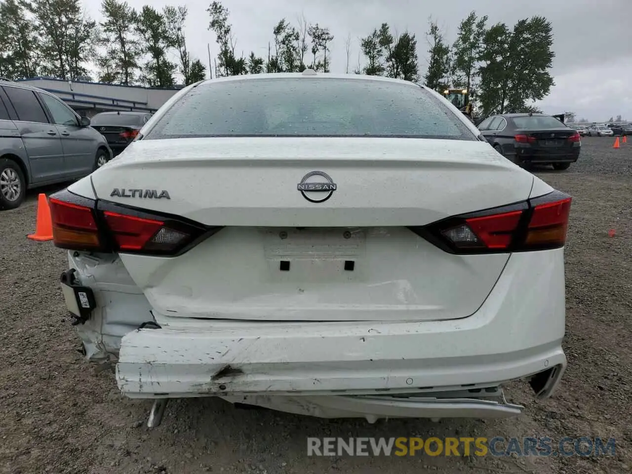 6 Photograph of a damaged car 1N4BL4DV0SN377503 NISSAN ALTIMA 2025