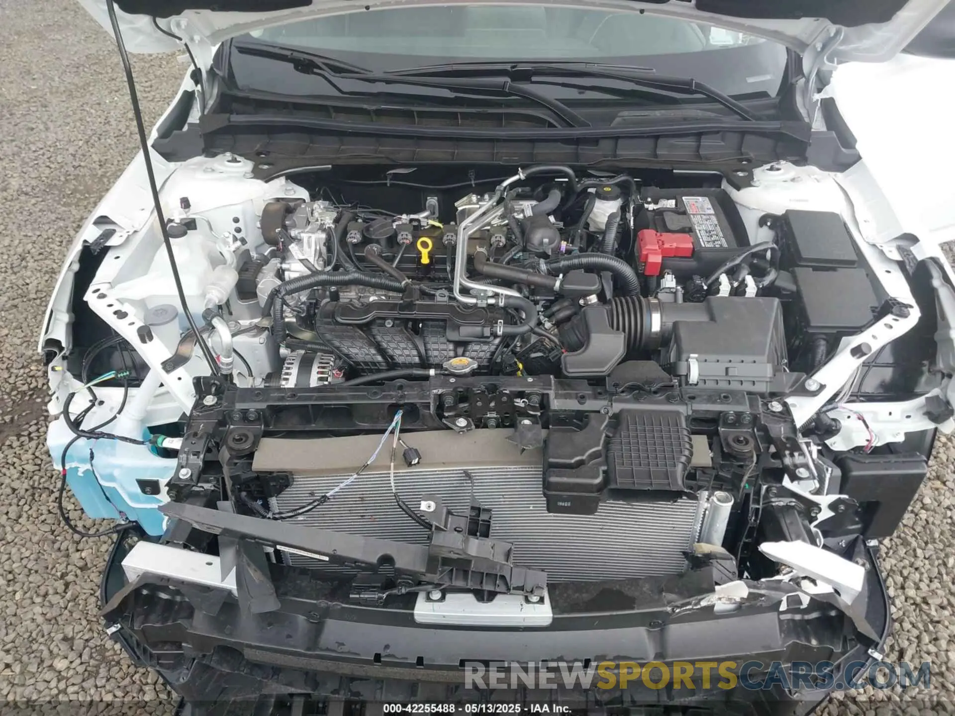 10 Photograph of a damaged car 1N4BL4DV0SN380725 NISSAN ALTIMA 2025