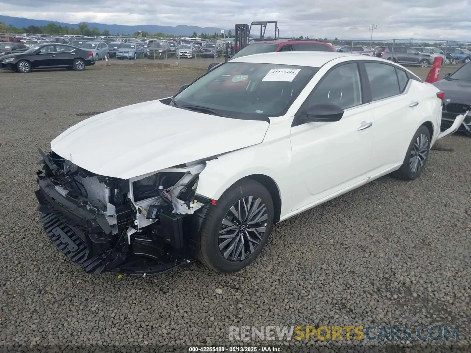 2 Photograph of a damaged car 1N4BL4DV0SN380725 NISSAN ALTIMA 2025