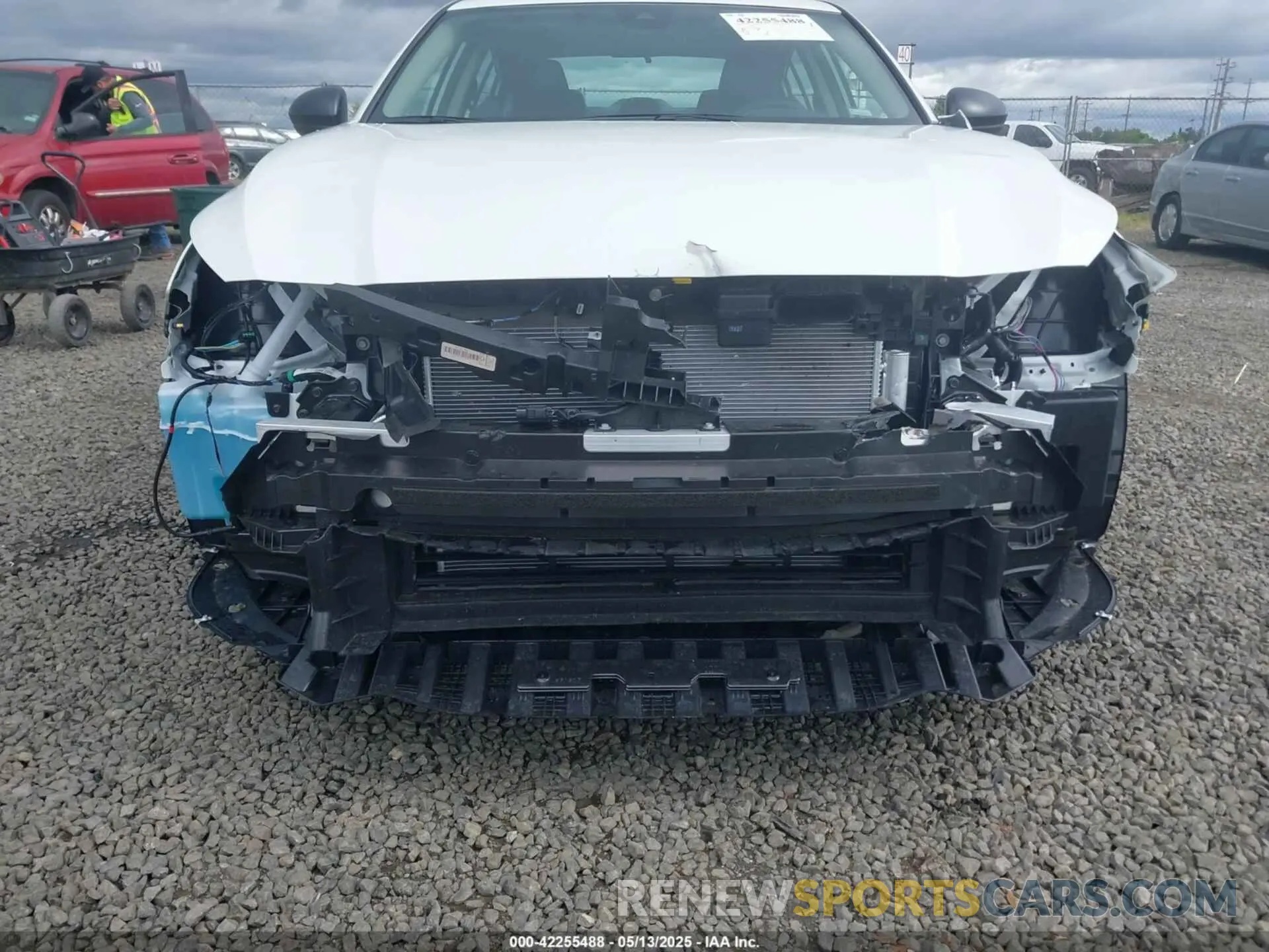 6 Photograph of a damaged car 1N4BL4DV0SN380725 NISSAN ALTIMA 2025