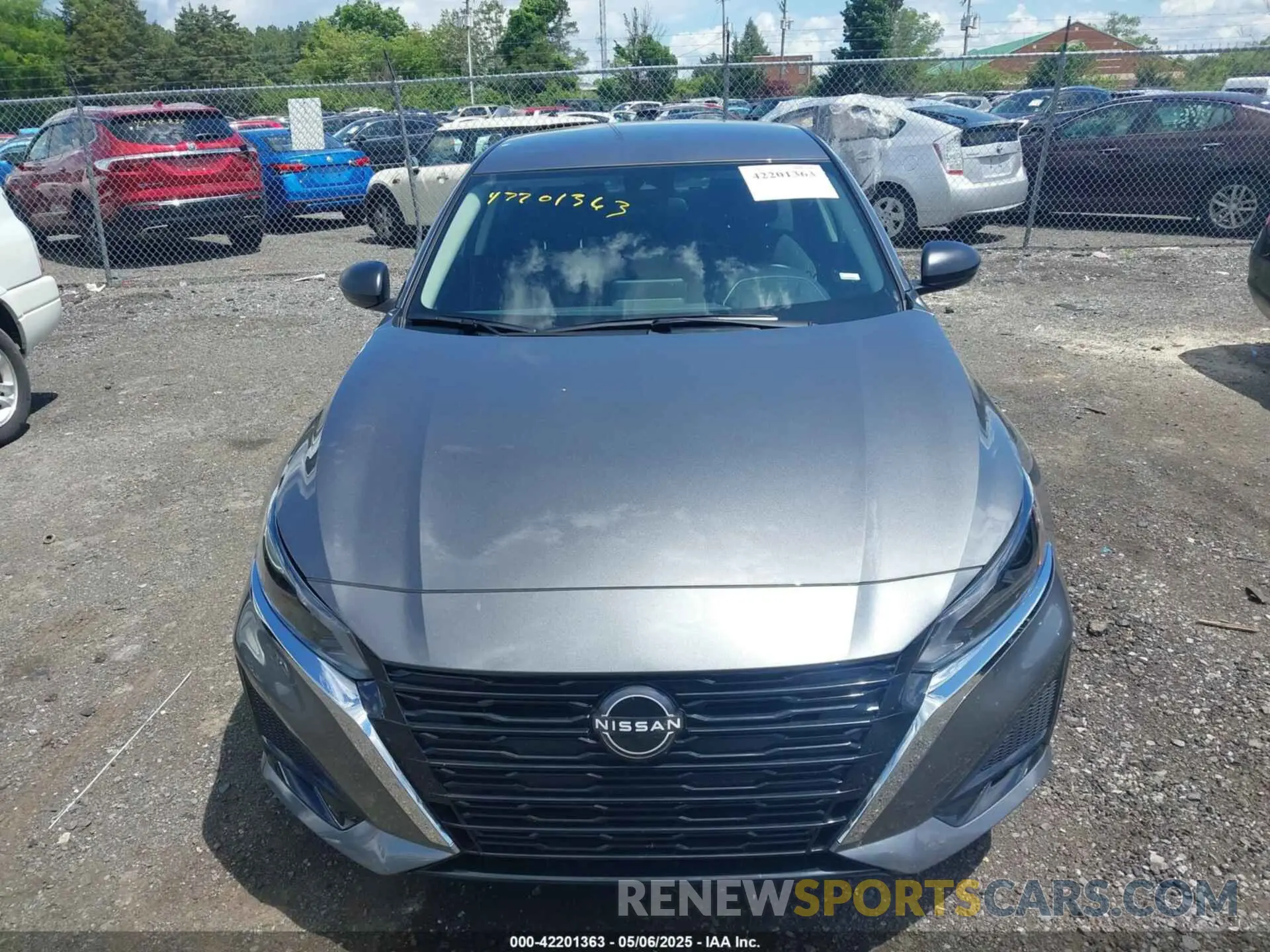 12 Photograph of a damaged car 1N4BL4DV0SN381826 NISSAN ALTIMA 2025