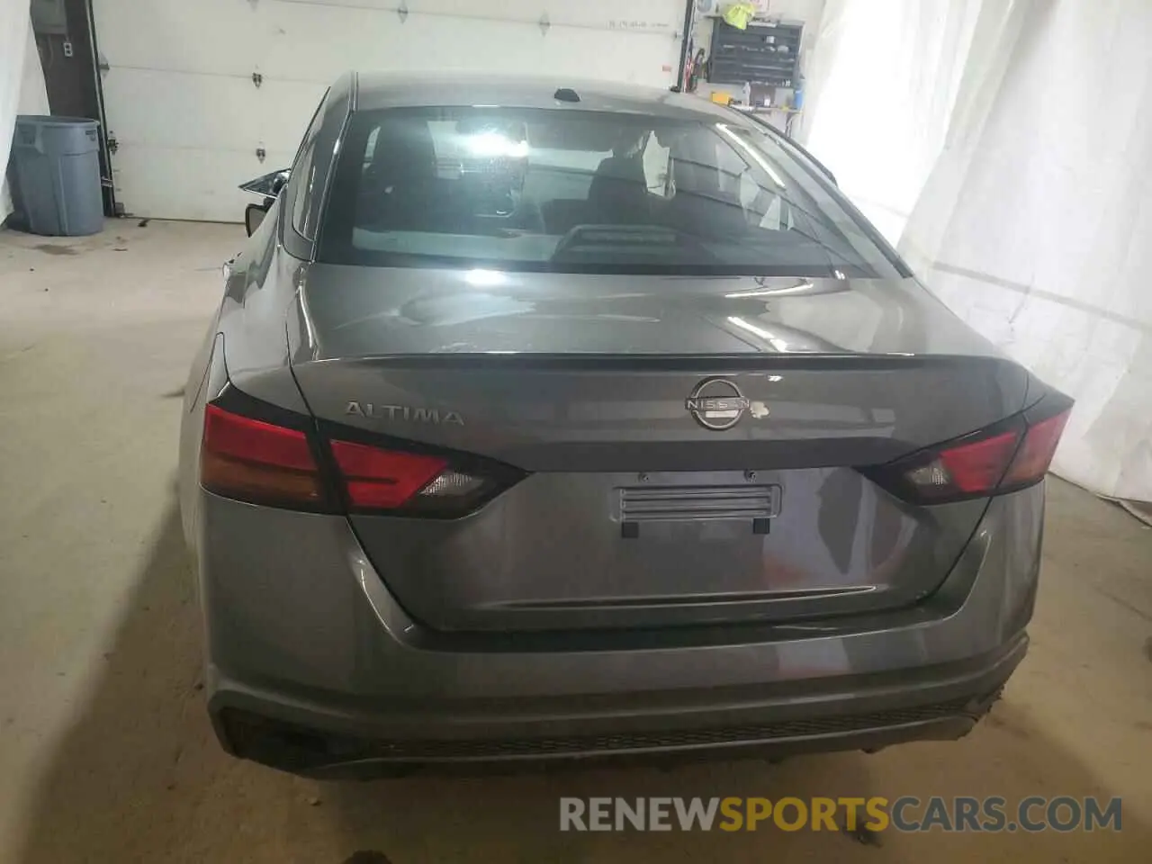 6 Photograph of a damaged car 1N4BL4DV0SN381986 NISSAN ALTIMA 2025