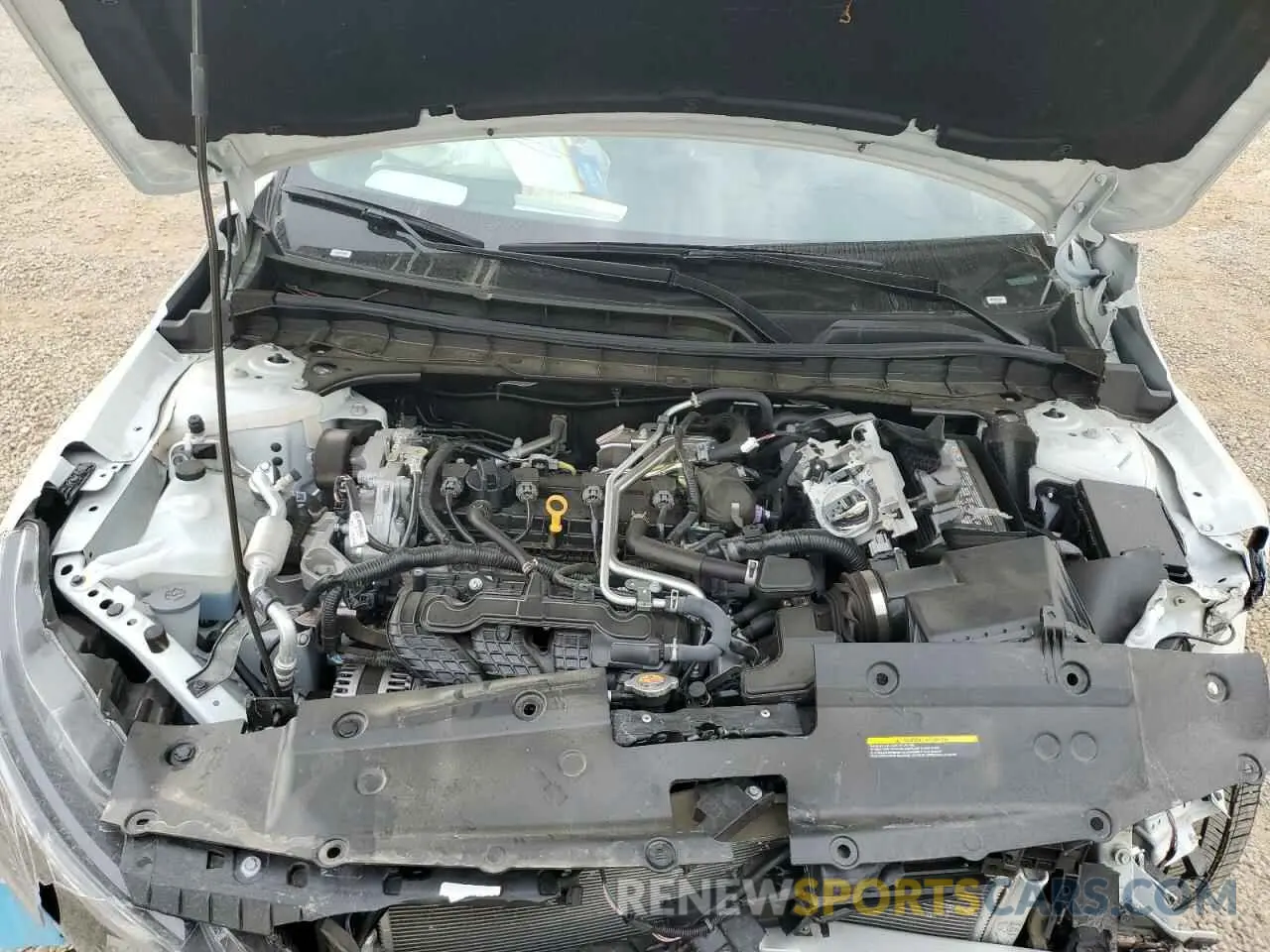11 Photograph of a damaged car 1N4BL4DV1SN300042 NISSAN ALTIMA 2025