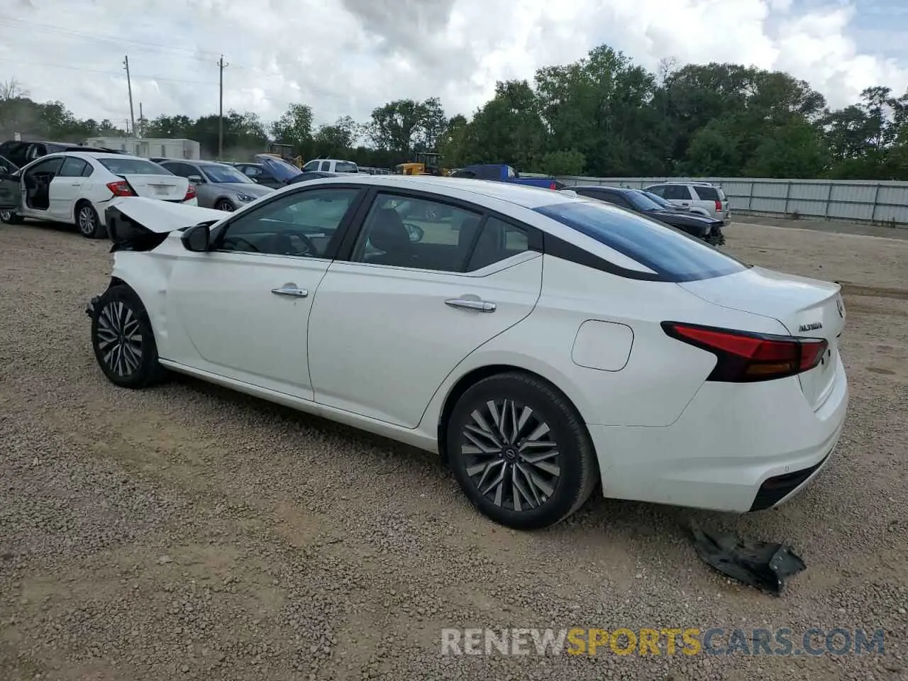 2 Photograph of a damaged car 1N4BL4DV1SN300042 NISSAN ALTIMA 2025