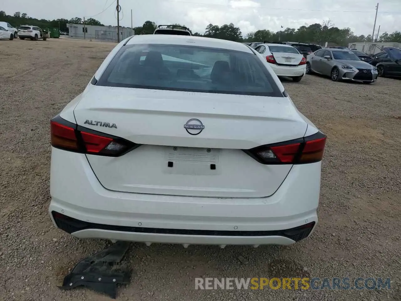 6 Photograph of a damaged car 1N4BL4DV1SN300042 NISSAN ALTIMA 2025