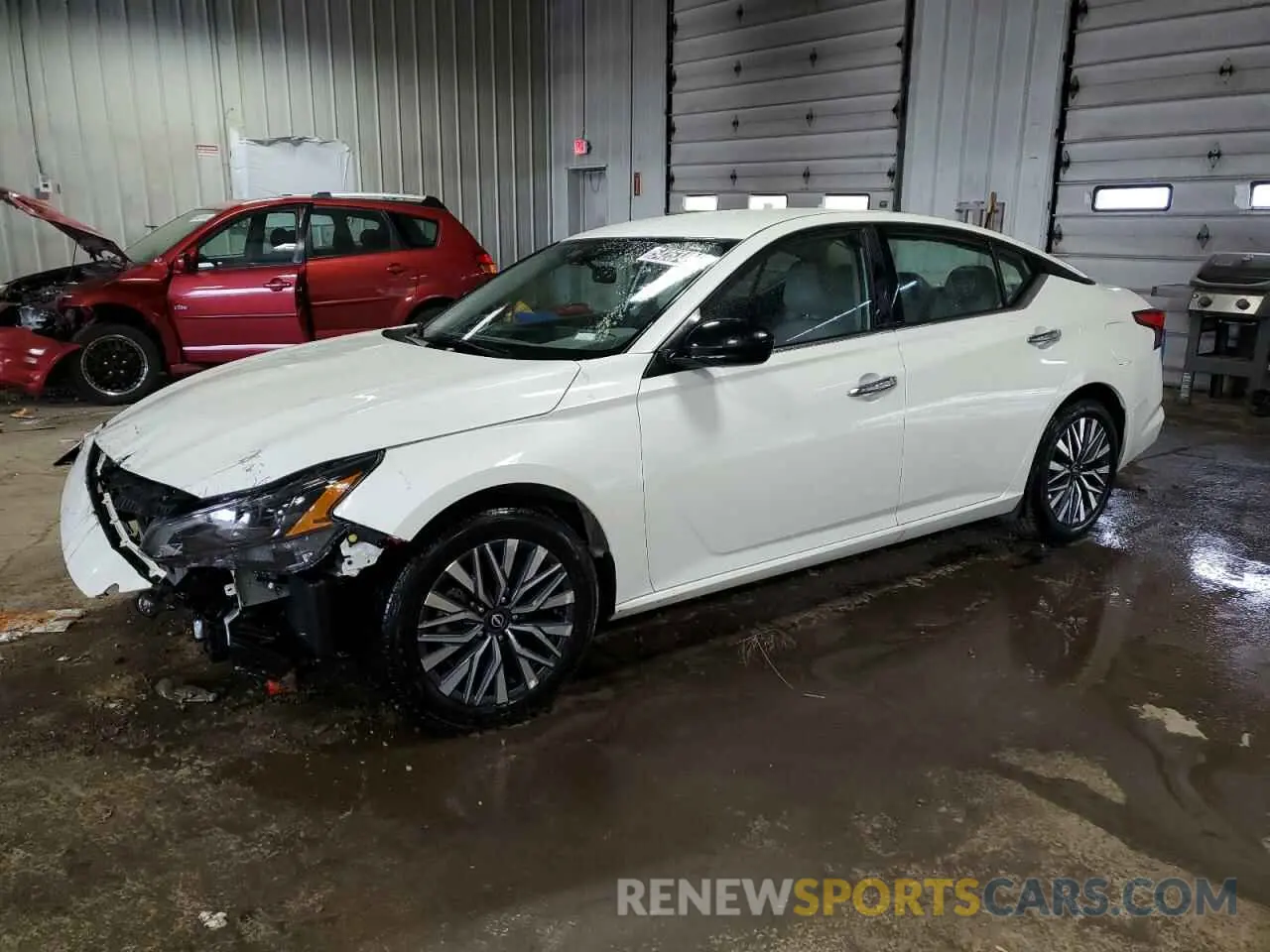 1 Photograph of a damaged car 1N4BL4DV1SN302289 NISSAN ALTIMA 2025