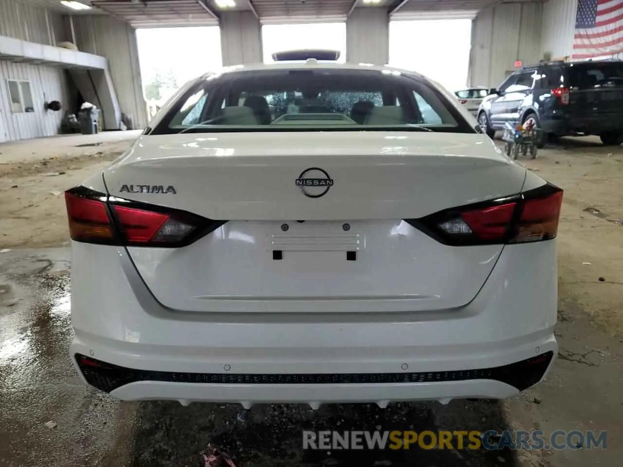 6 Photograph of a damaged car 1N4BL4DV1SN302289 NISSAN ALTIMA 2025