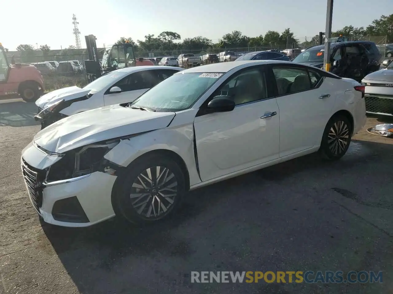 1 Photograph of a damaged car 1N4BL4DV1SN305922 NISSAN ALTIMA 2025