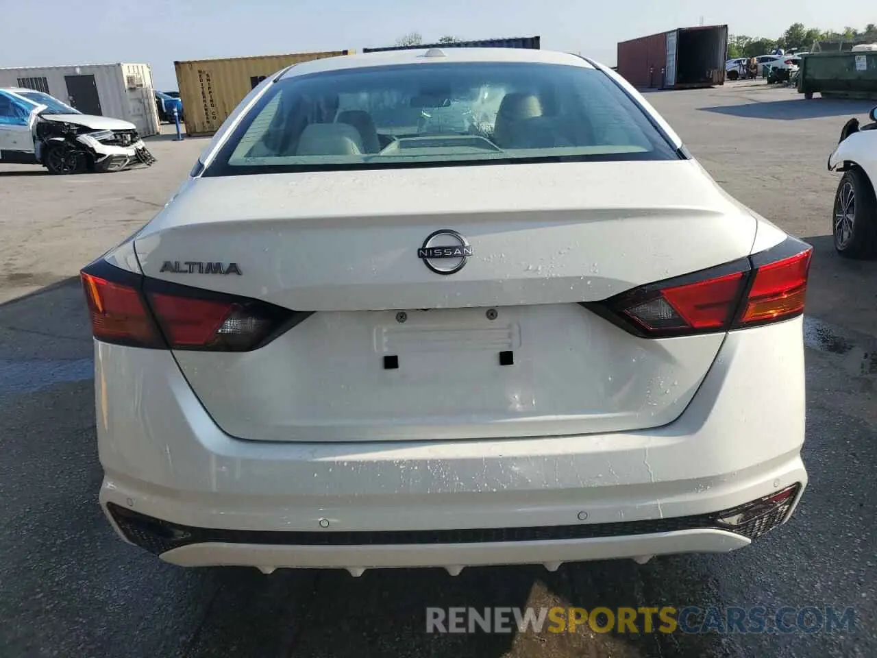 6 Photograph of a damaged car 1N4BL4DV1SN305922 NISSAN ALTIMA 2025