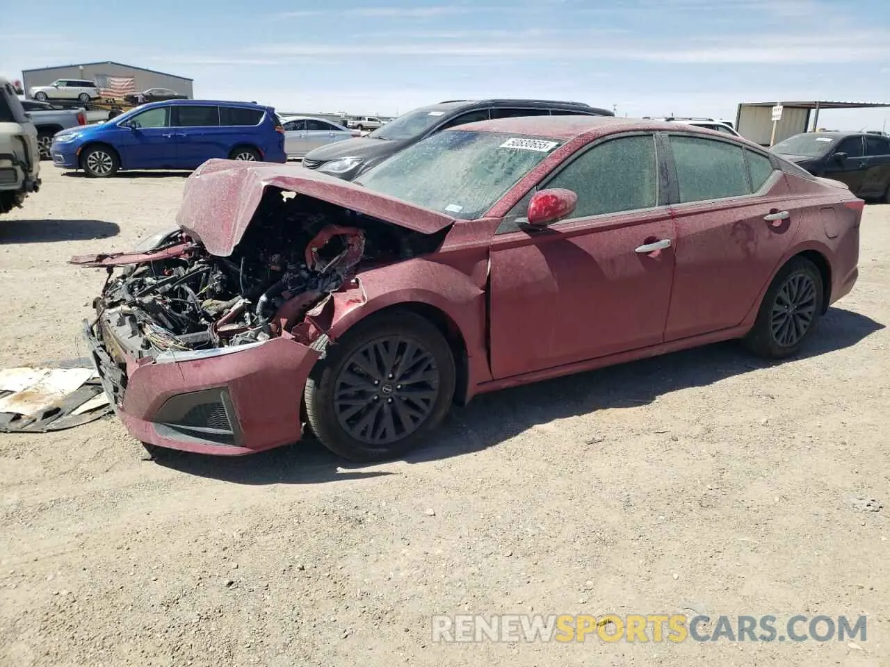 1 Photograph of a damaged car 1N4BL4DV1SN307721 NISSAN ALTIMA 2025