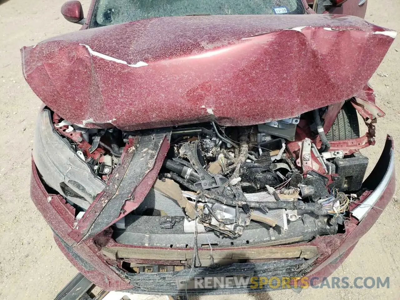 11 Photograph of a damaged car 1N4BL4DV1SN307721 NISSAN ALTIMA 2025