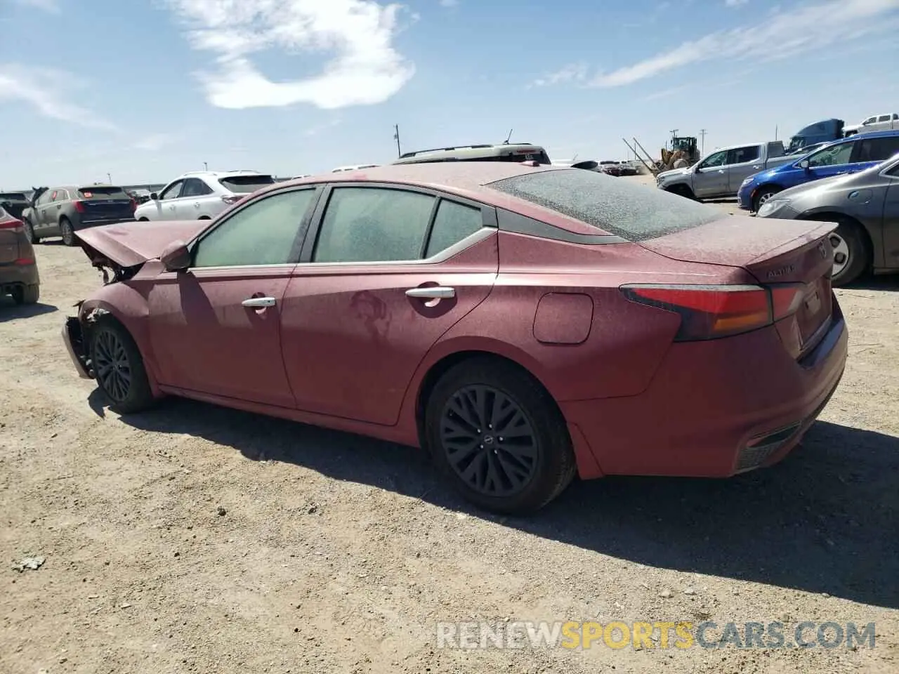 2 Photograph of a damaged car 1N4BL4DV1SN307721 NISSAN ALTIMA 2025