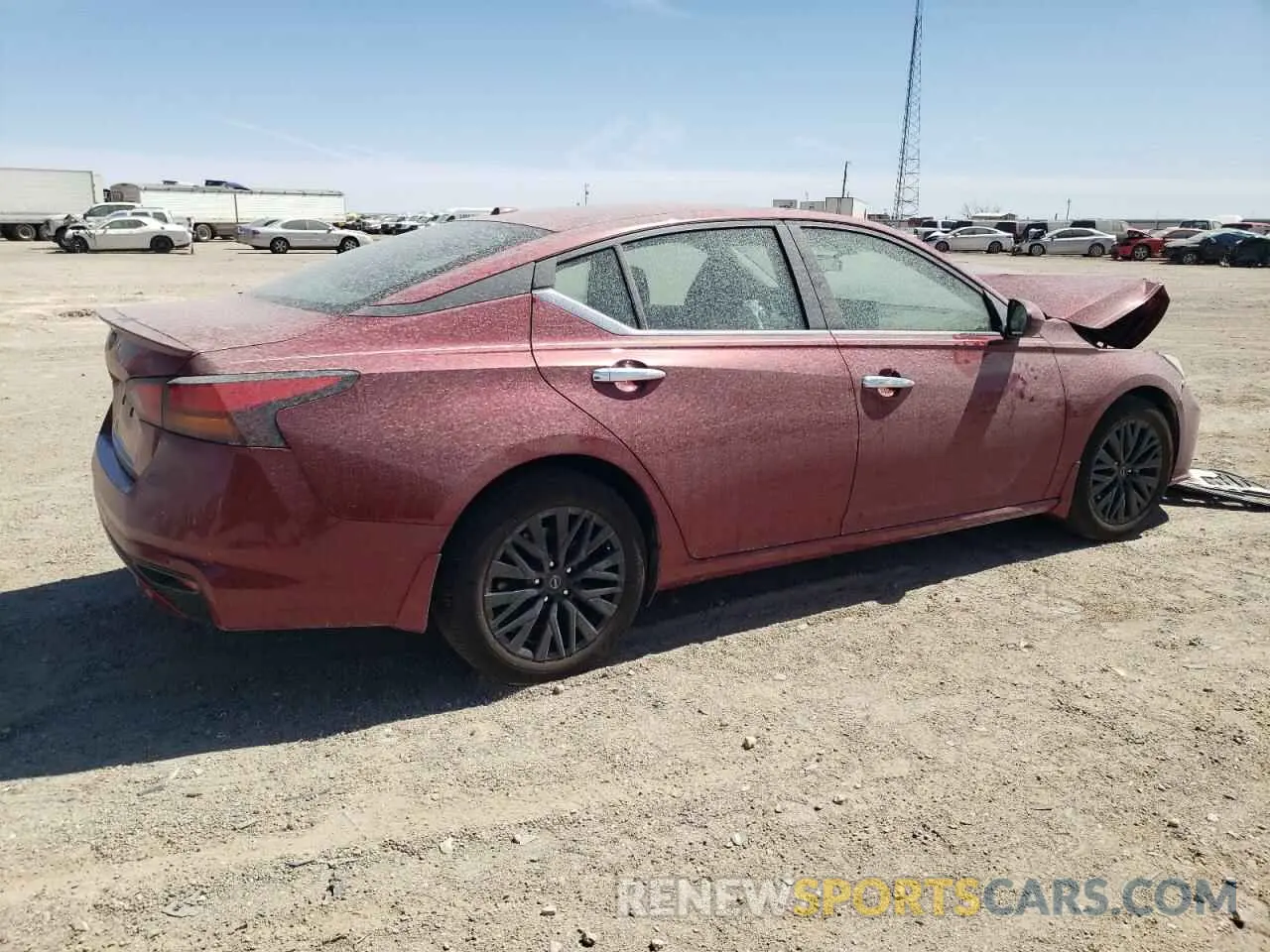3 Photograph of a damaged car 1N4BL4DV1SN307721 NISSAN ALTIMA 2025