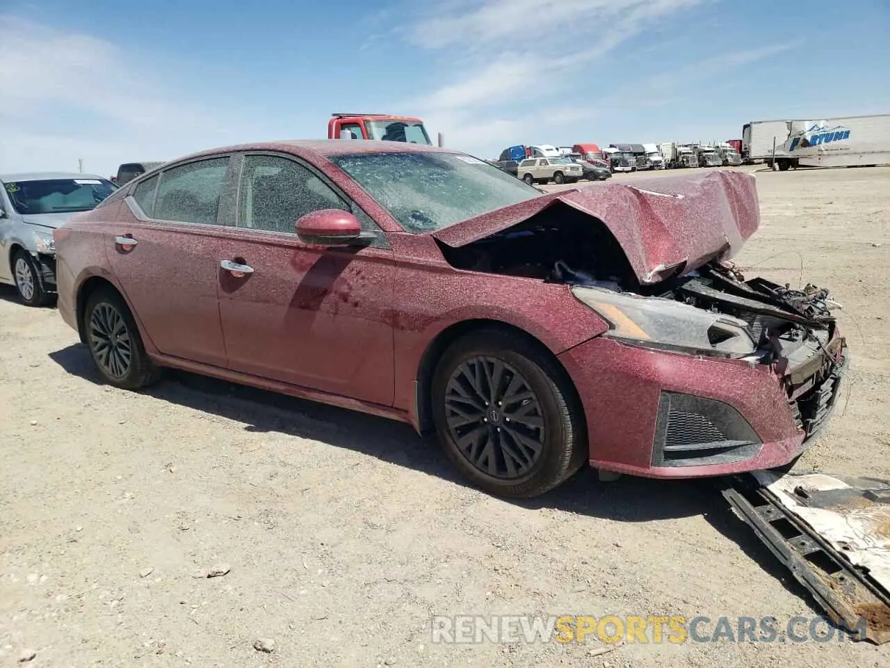 4 Photograph of a damaged car 1N4BL4DV1SN307721 NISSAN ALTIMA 2025