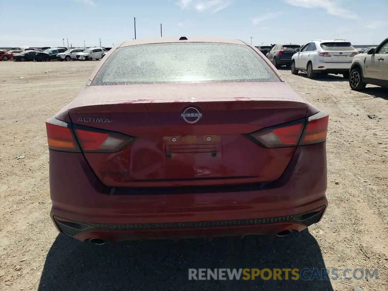 6 Photograph of a damaged car 1N4BL4DV1SN307721 NISSAN ALTIMA 2025