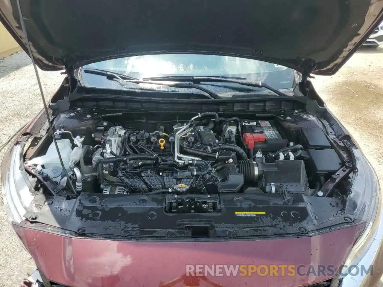 11 Photograph of a damaged car 1N4BL4DV1SN309033 NISSAN ALTIMA 2025