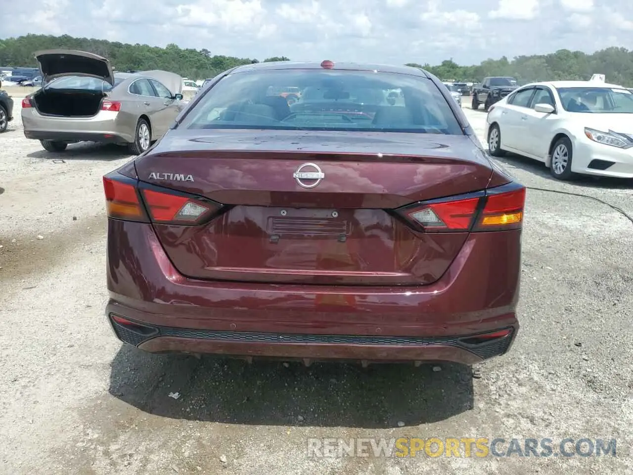 6 Photograph of a damaged car 1N4BL4DV1SN309033 NISSAN ALTIMA 2025