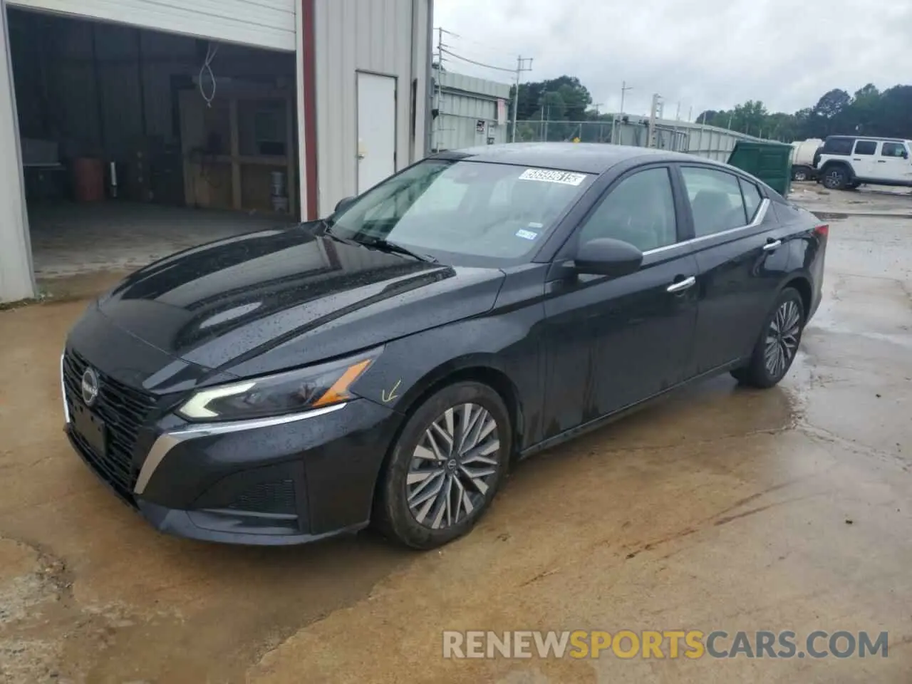 1 Photograph of a damaged car 1N4BL4DV1SN316516 NISSAN ALTIMA 2025