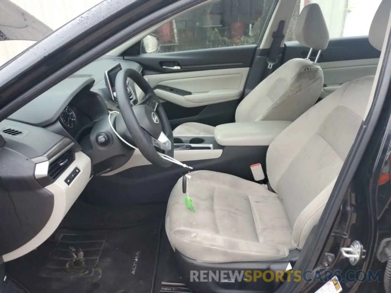 7 Photograph of a damaged car 1N4BL4DV1SN316516 NISSAN ALTIMA 2025
