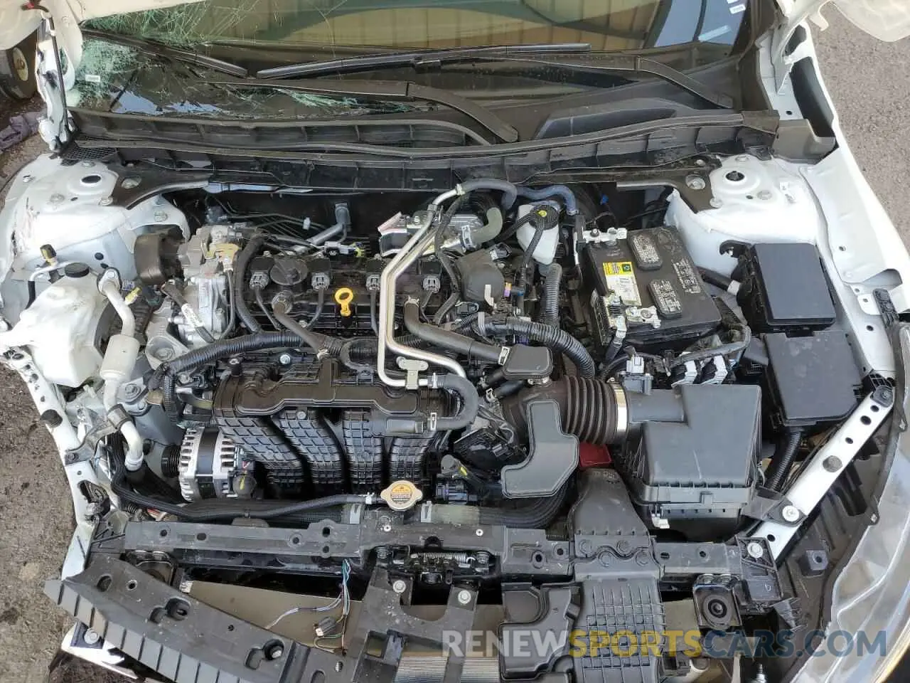 11 Photograph of a damaged car 1N4BL4DV1SN318024 NISSAN ALTIMA 2025