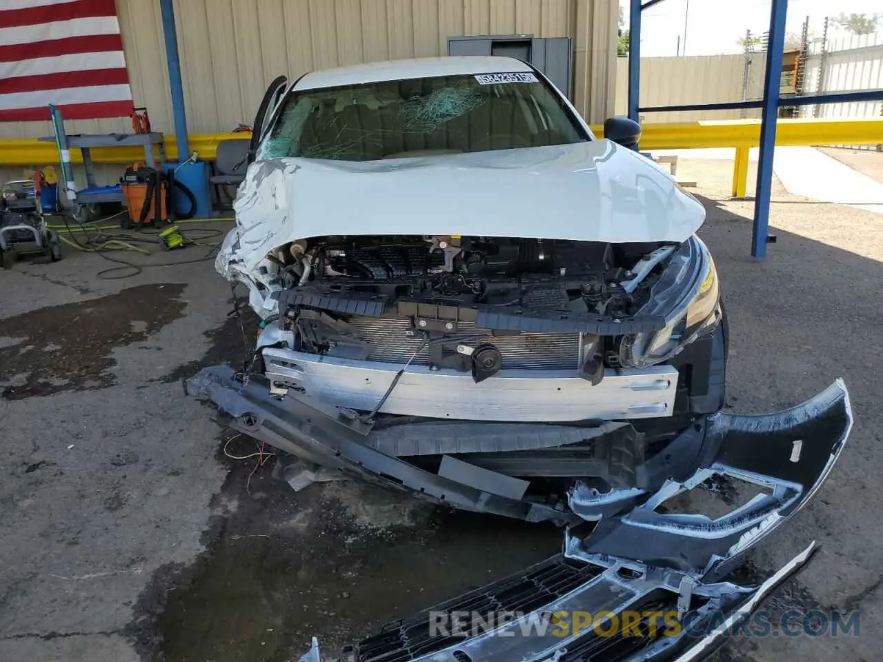 5 Photograph of a damaged car 1N4BL4DV1SN318024 NISSAN ALTIMA 2025