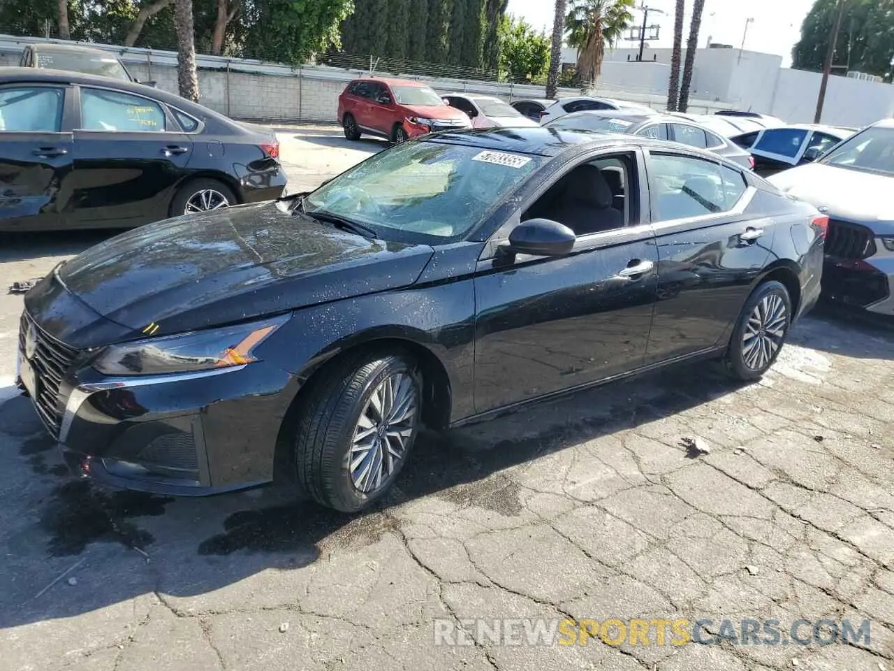 1 Photograph of a damaged car 1N4BL4DV1SN328228 NISSAN ALTIMA 2025