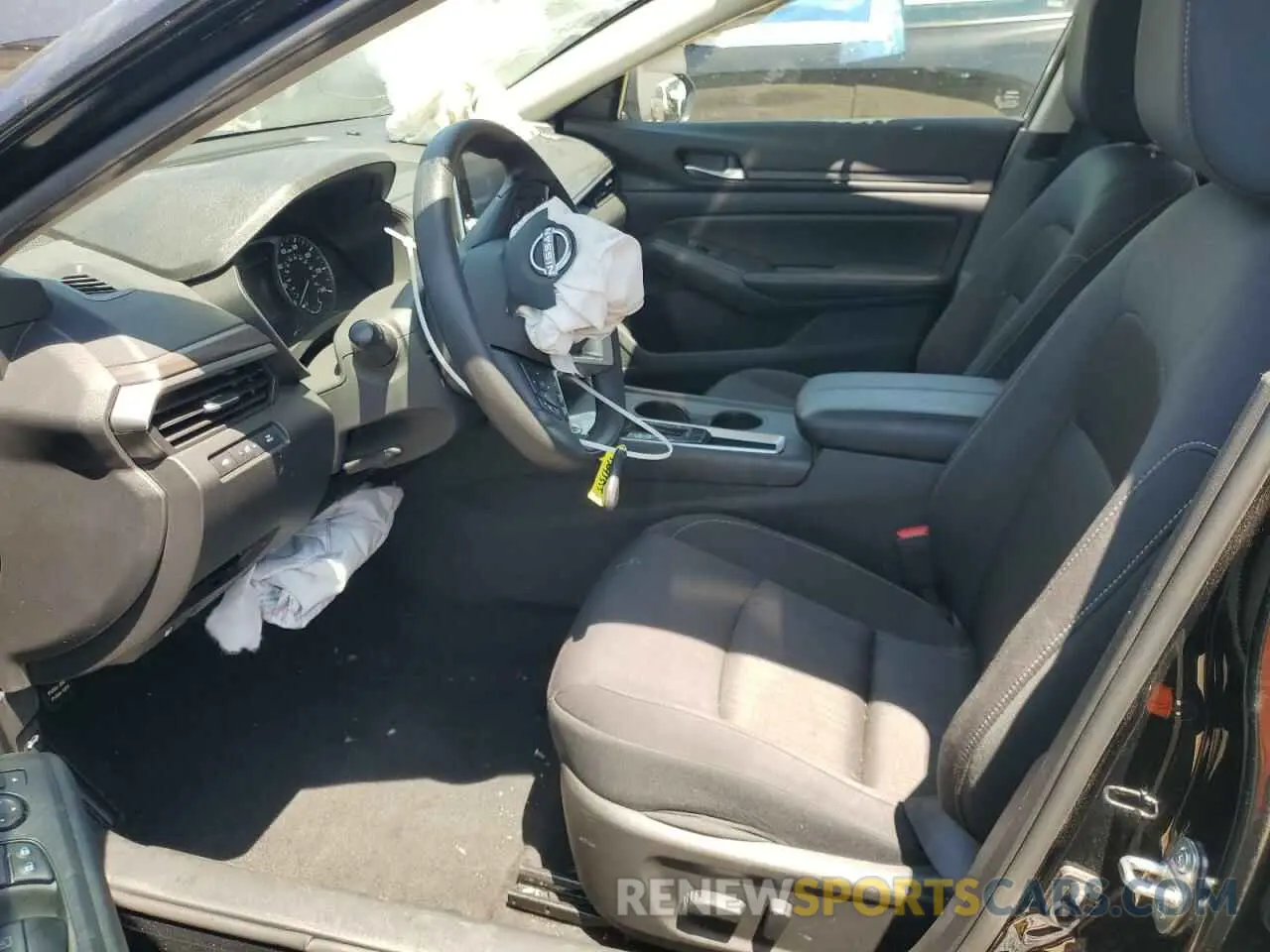 7 Photograph of a damaged car 1N4BL4DV1SN328228 NISSAN ALTIMA 2025