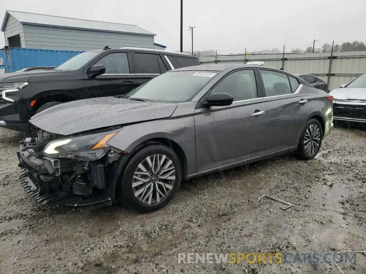 1 Photograph of a damaged car 1N4BL4DV1SN331047 NISSAN ALTIMA 2025