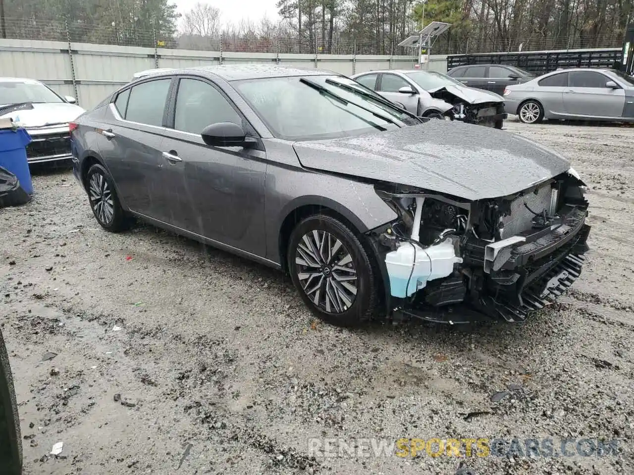 4 Photograph of a damaged car 1N4BL4DV1SN331047 NISSAN ALTIMA 2025