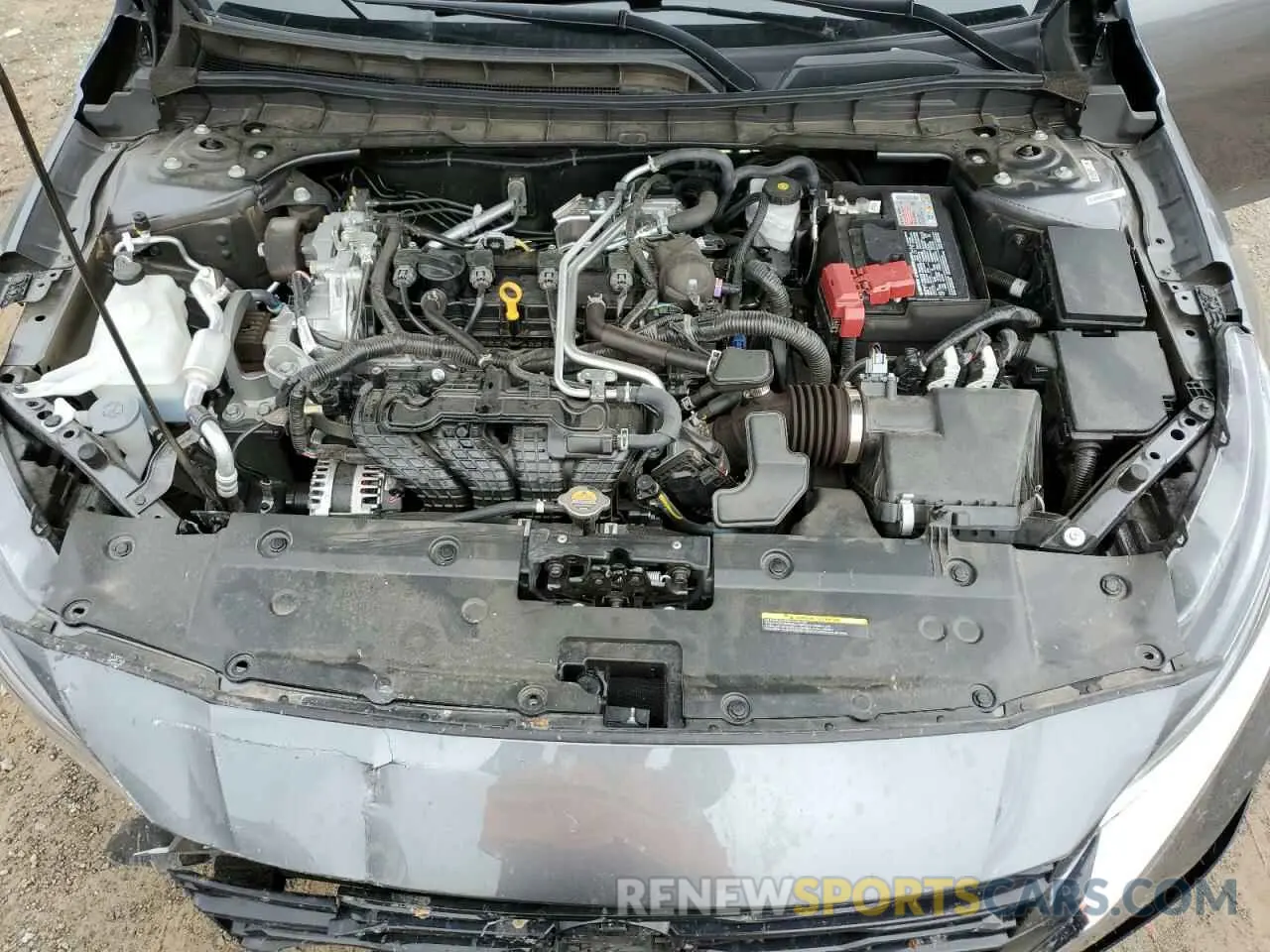 11 Photograph of a damaged car 1N4BL4DV1SN331114 NISSAN ALTIMA 2025