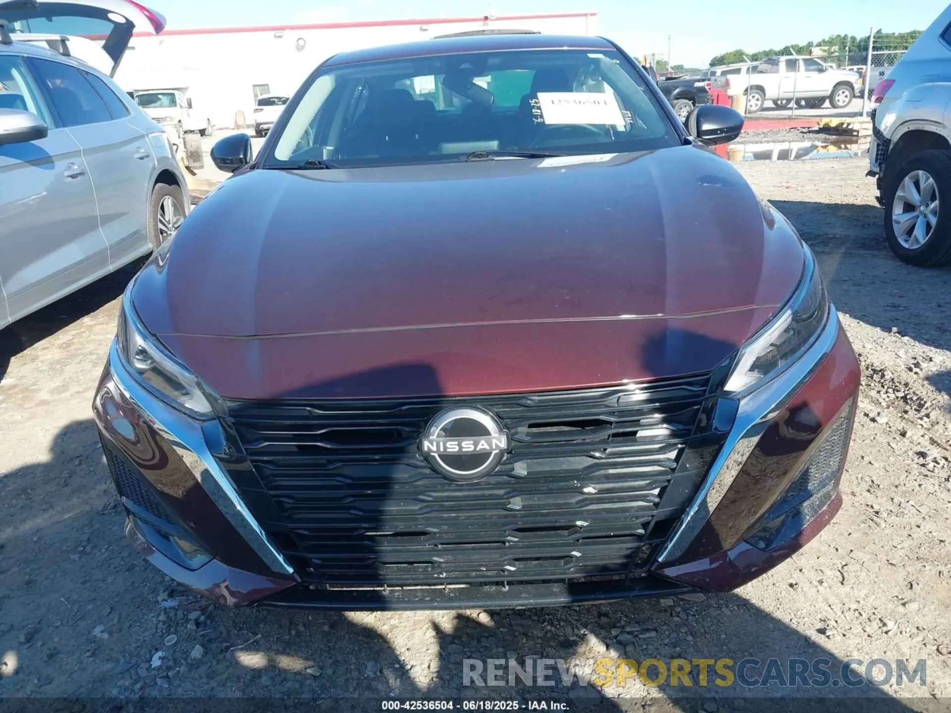 12 Photograph of a damaged car 1N4BL4DV1SN333428 NISSAN ALTIMA 2025
