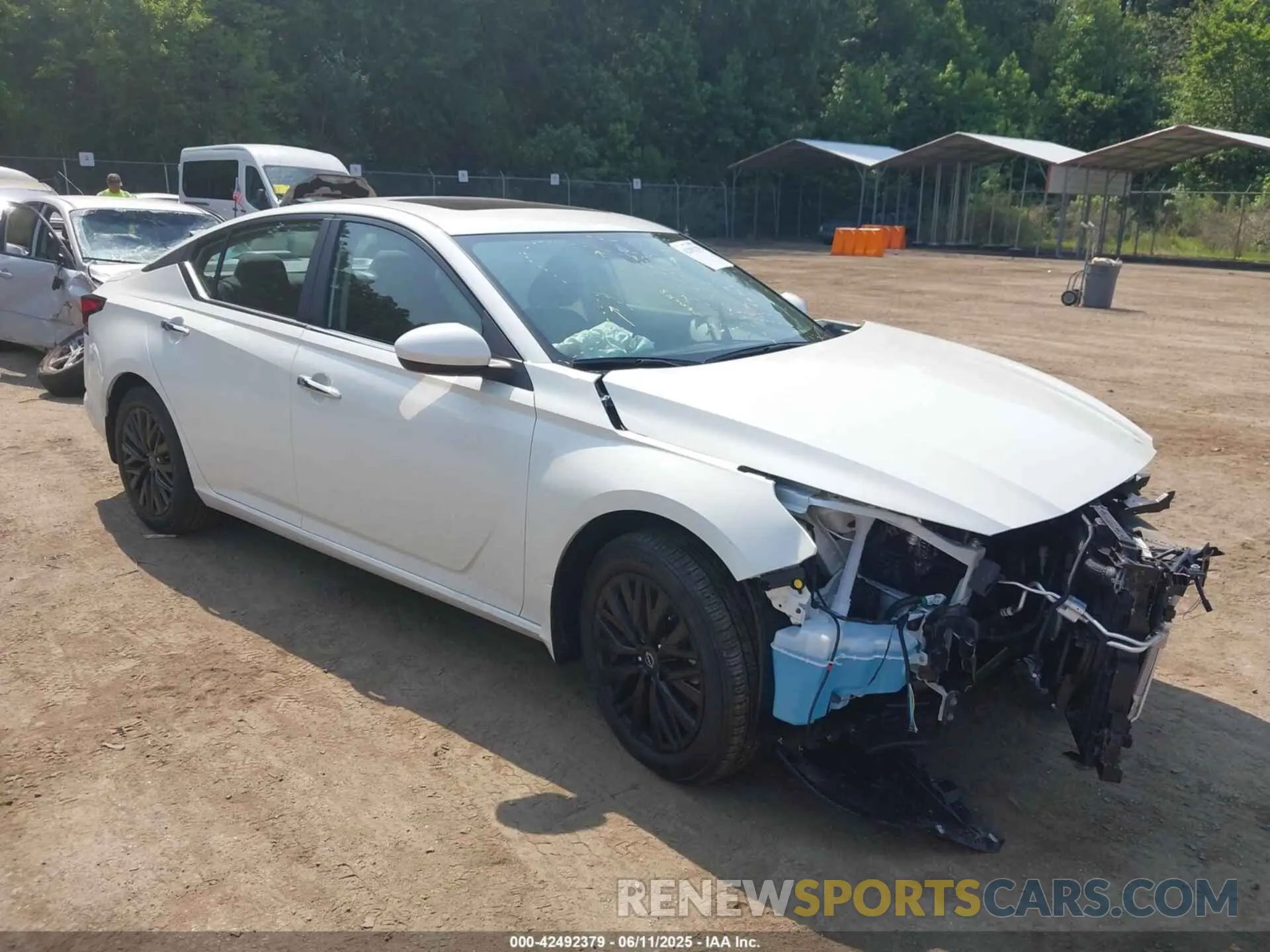 1 Photograph of a damaged car 1N4BL4DV1SN343702 NISSAN ALTIMA 2025