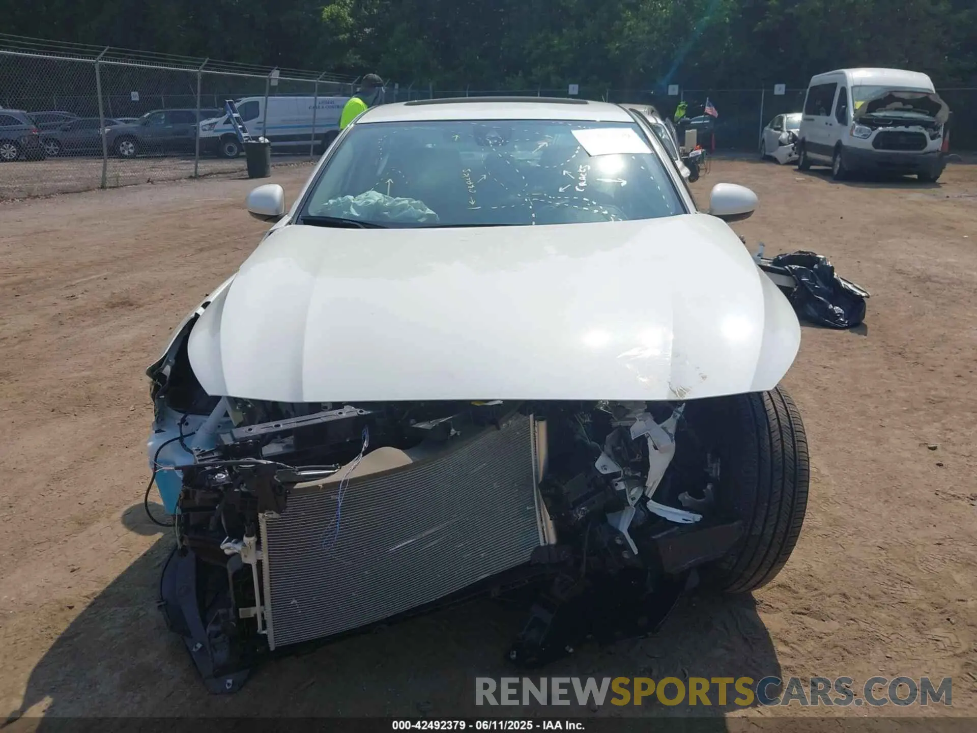 12 Photograph of a damaged car 1N4BL4DV1SN343702 NISSAN ALTIMA 2025