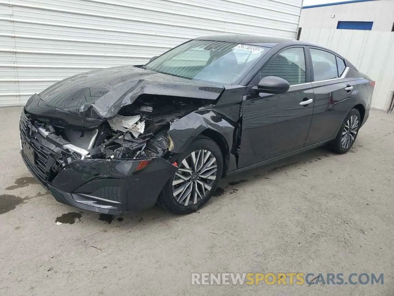 1 Photograph of a damaged car 1N4BL4DV1SN343988 NISSAN ALTIMA 2025