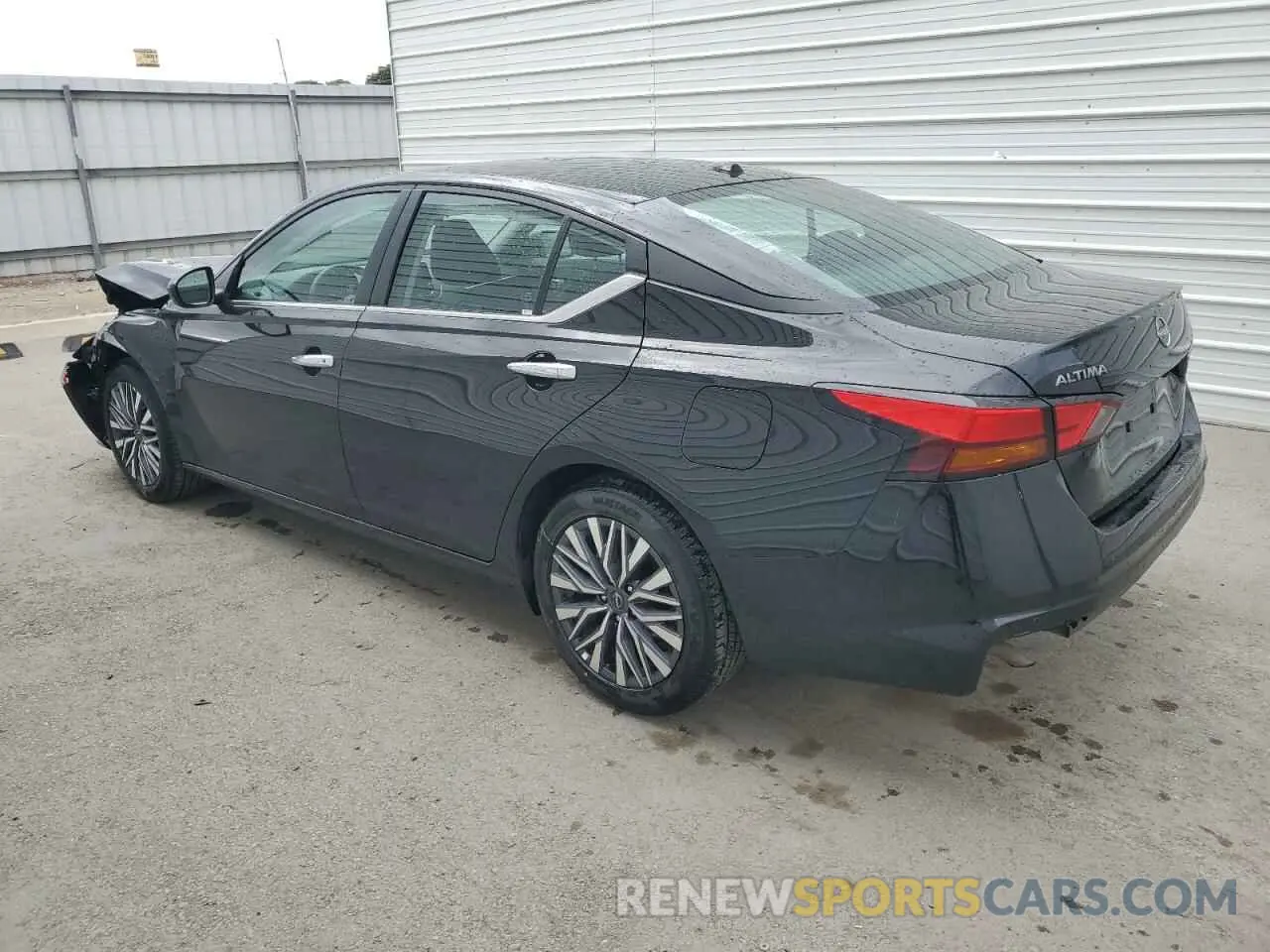 2 Photograph of a damaged car 1N4BL4DV1SN343988 NISSAN ALTIMA 2025
