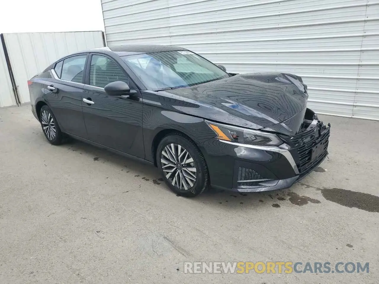4 Photograph of a damaged car 1N4BL4DV1SN343988 NISSAN ALTIMA 2025