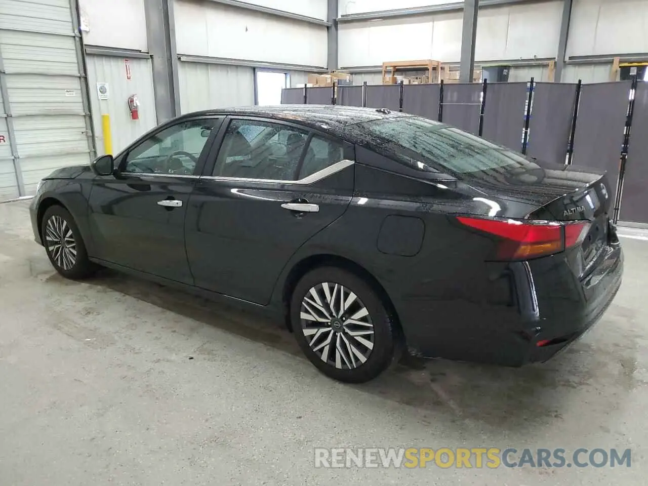2 Photograph of a damaged car 1N4BL4DV1SN344137 NISSAN ALTIMA 2025